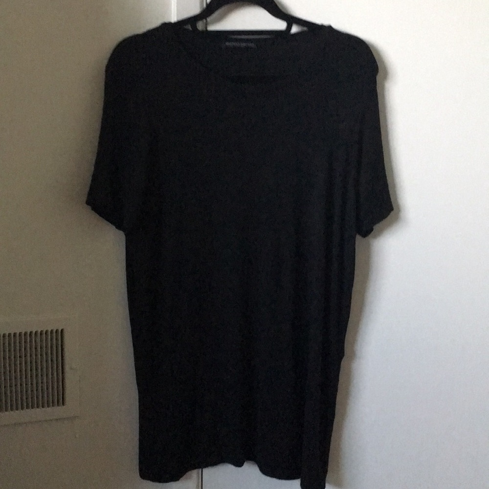 Brandy Melville black T-shirt dress